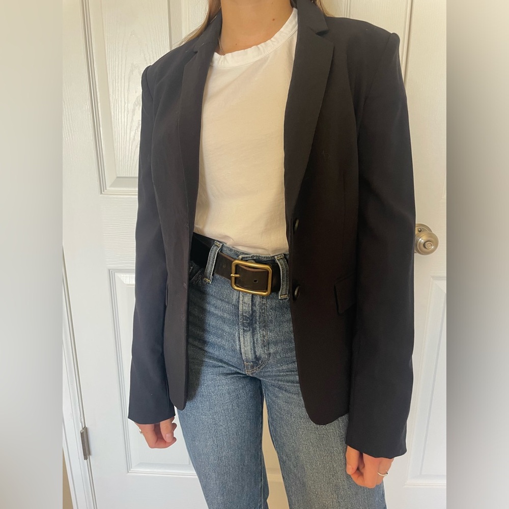 Theory Navy Blazer